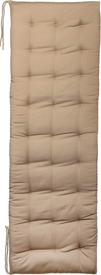 Brandsseller Bench Cushion Outdoor And Indoor 27 Quilted Points Approx 120 X 40 X 4 Cm Amazon Co Uk Garden Outdoors