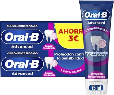 Advanced Protección contra La Sensibilidad Pasta de Dientes, 2x75 ml