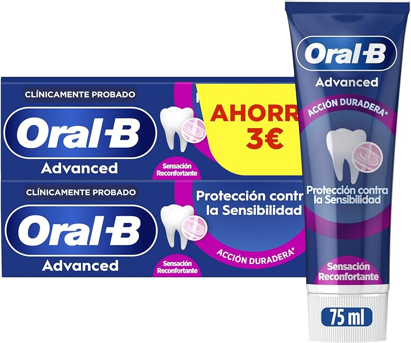 Advanced Protección contra La Sensibilidad Pasta de Dientes, 2x75 ml — foto 1 de 8