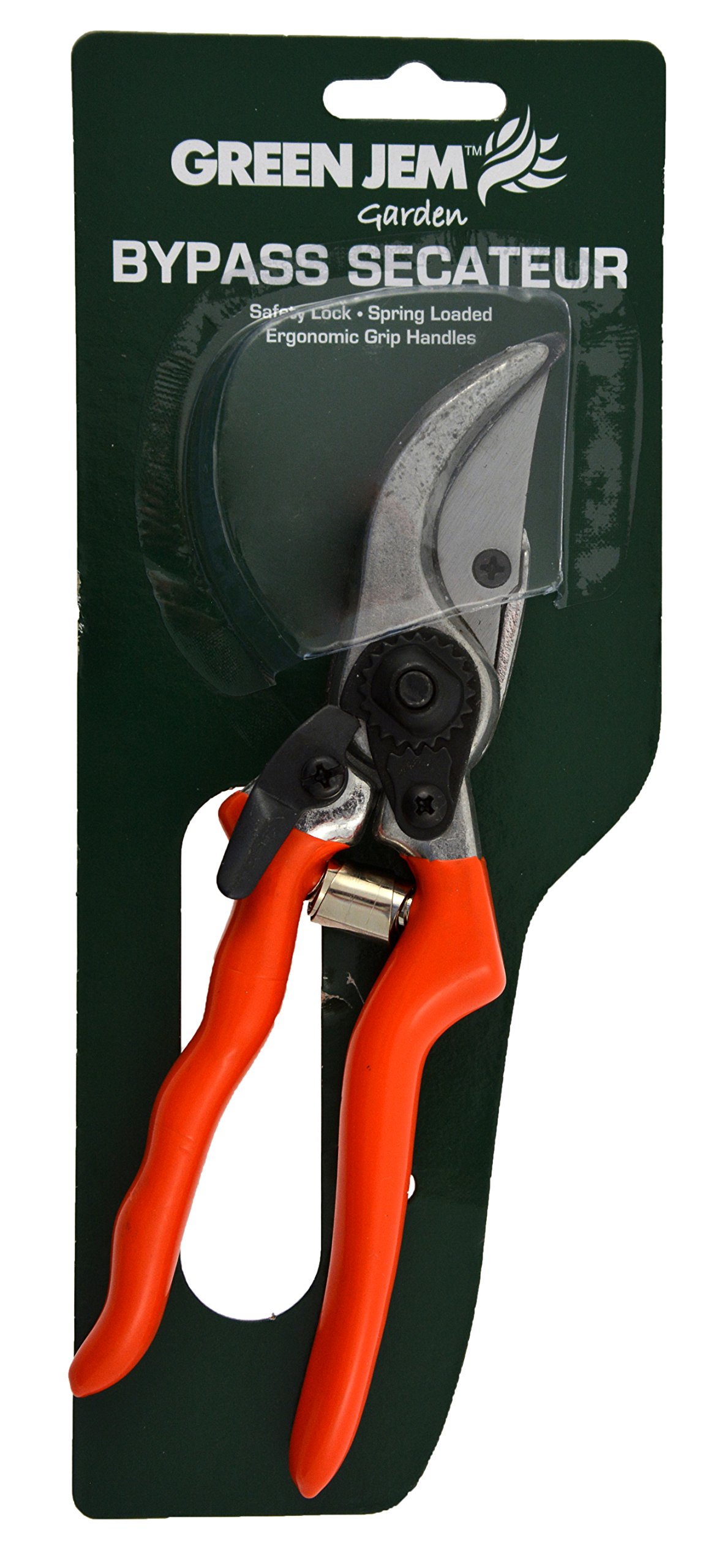 Green Jem Popular Bypass Secateurs
