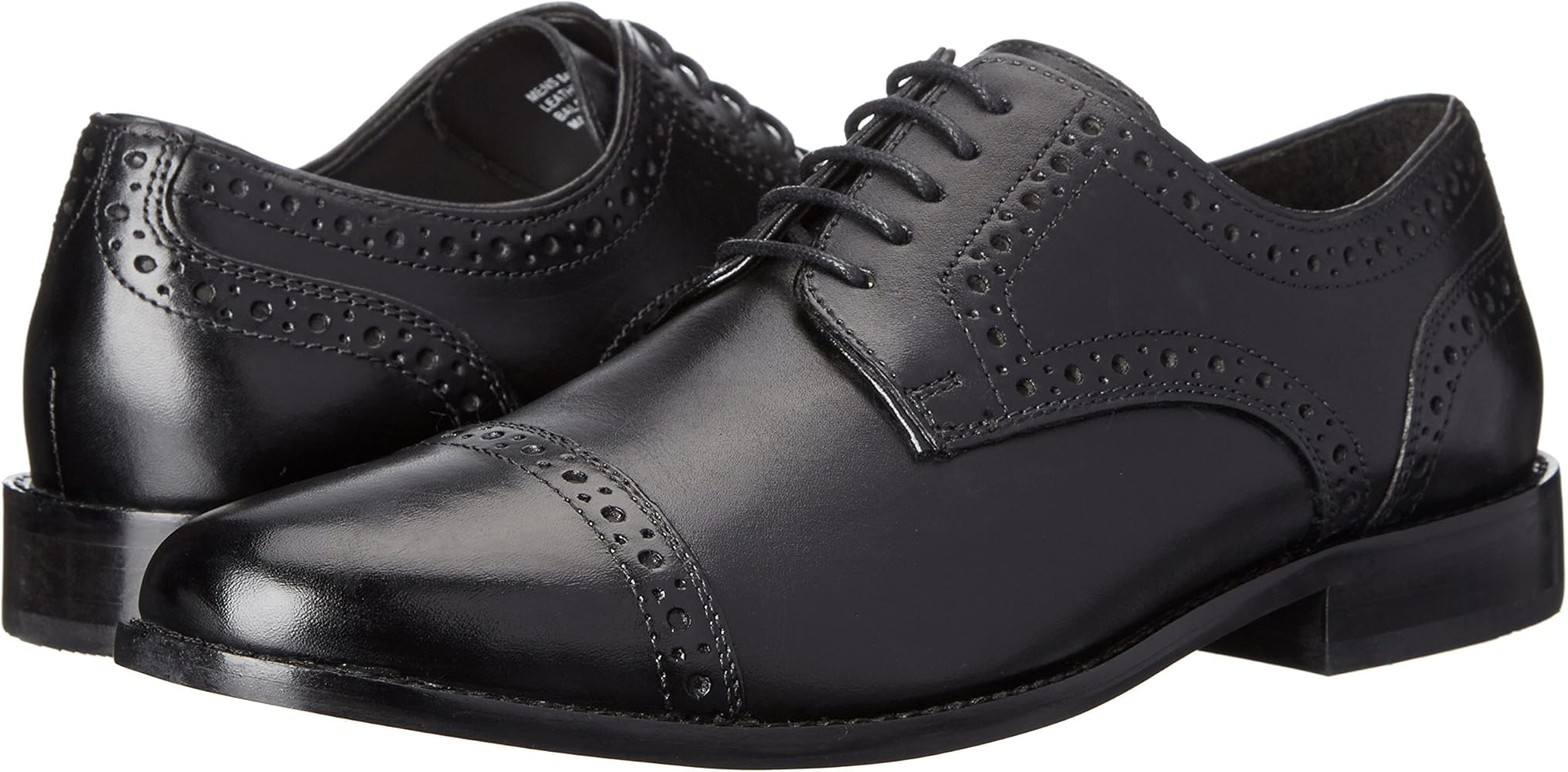 nunn bush norcross cap toe oxford