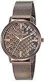 Vince Camuto Women's Snake Pattern Dial Mesh