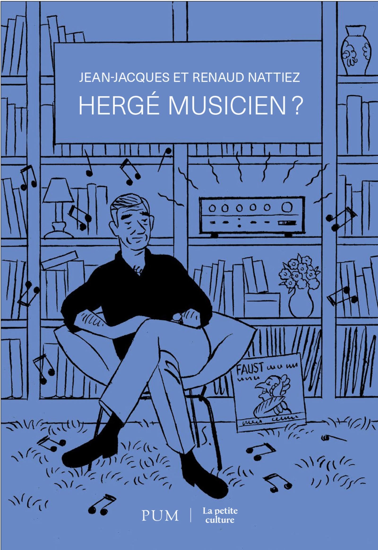 voir fiche du album Hergé musicien ?