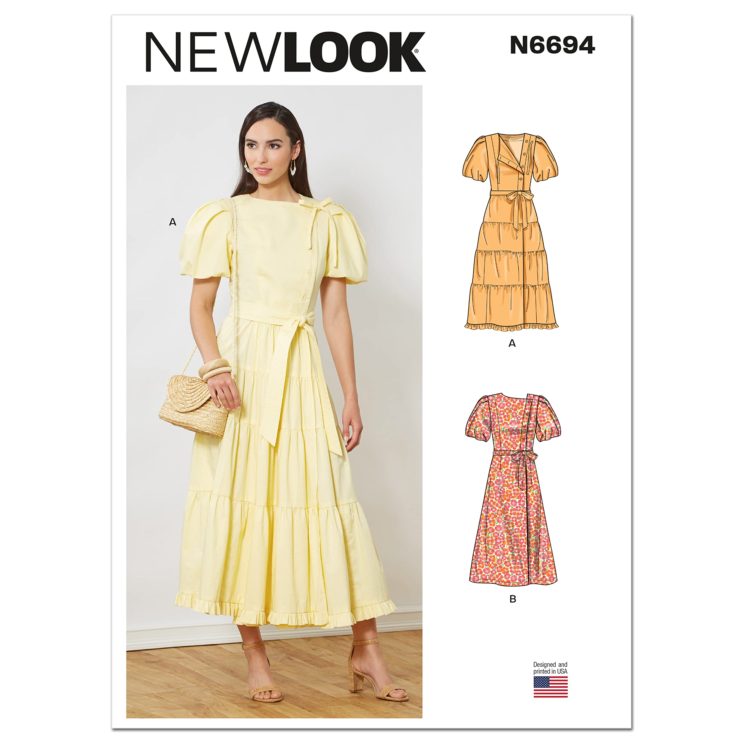 New Look Sewing Pattern N6694 Misses' Dresses
