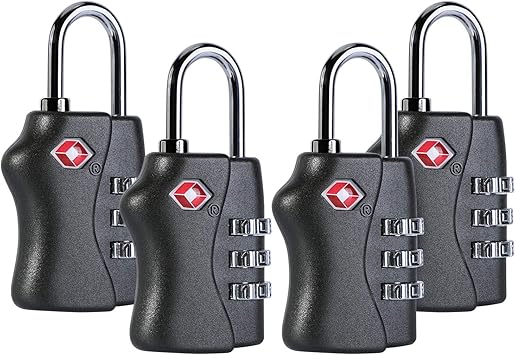 small combination locks for luggage