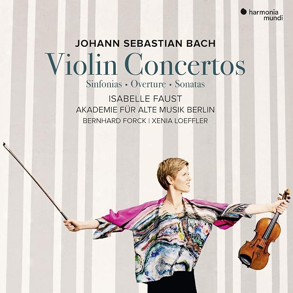Isabelle Faust Plays Bach (9pc) / (Box) - Amazon.com Music