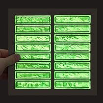 Buy Accuform LHR104GNYL, 1" X 4" Hard Hat Sticker "Retro