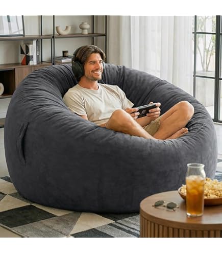 家具 Yogibo Midi (darkgray) Amazon.com: Yogibo Midi Bean Bag for Kids, Teens and Adults