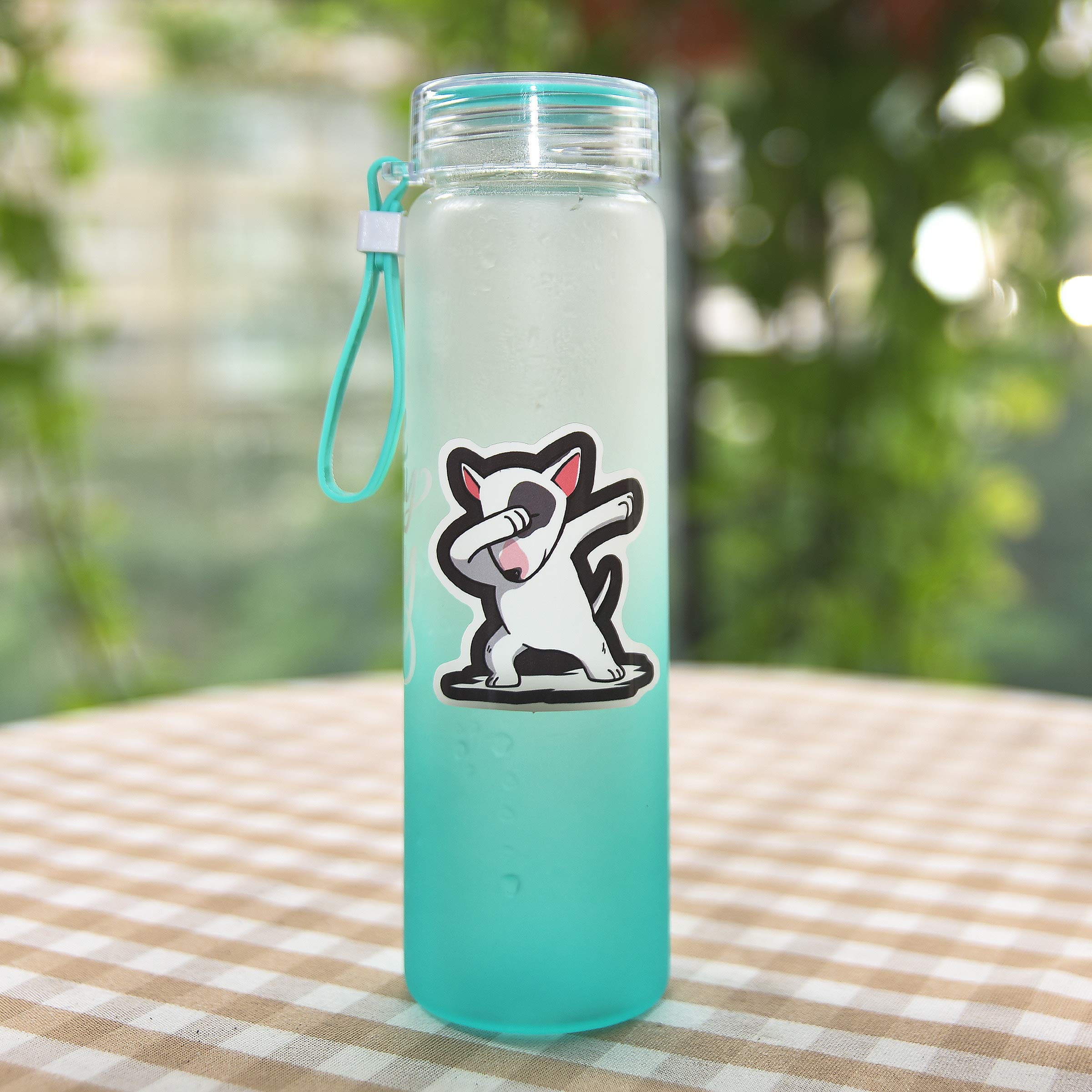 Mizzuco Vinyl Stickers Waterproof Graffiti Stickers 60 Pieces for Teens Girls Laptop Bumper Helmet Ipad Car Luggage Water Bottle (TS191)