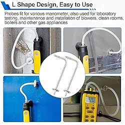 Static Pressure Probes for Fieldpiece