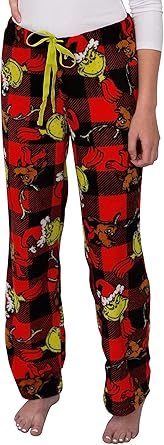 grinch pajama pants kids