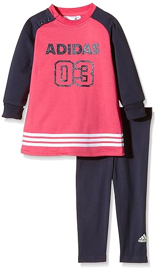 adidas jogginganzug grau pink