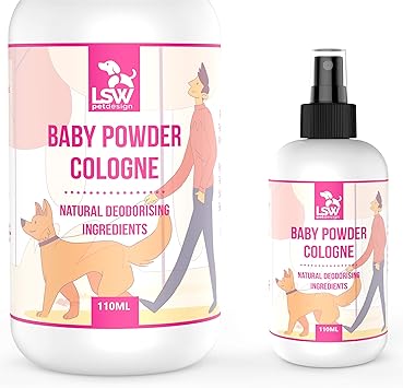 baby powder spray for dogs