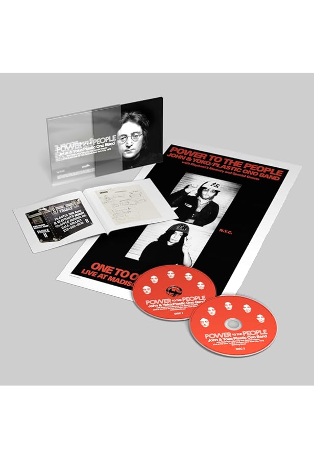 Amazon.com: Power To The People: Live at the One To One Concert