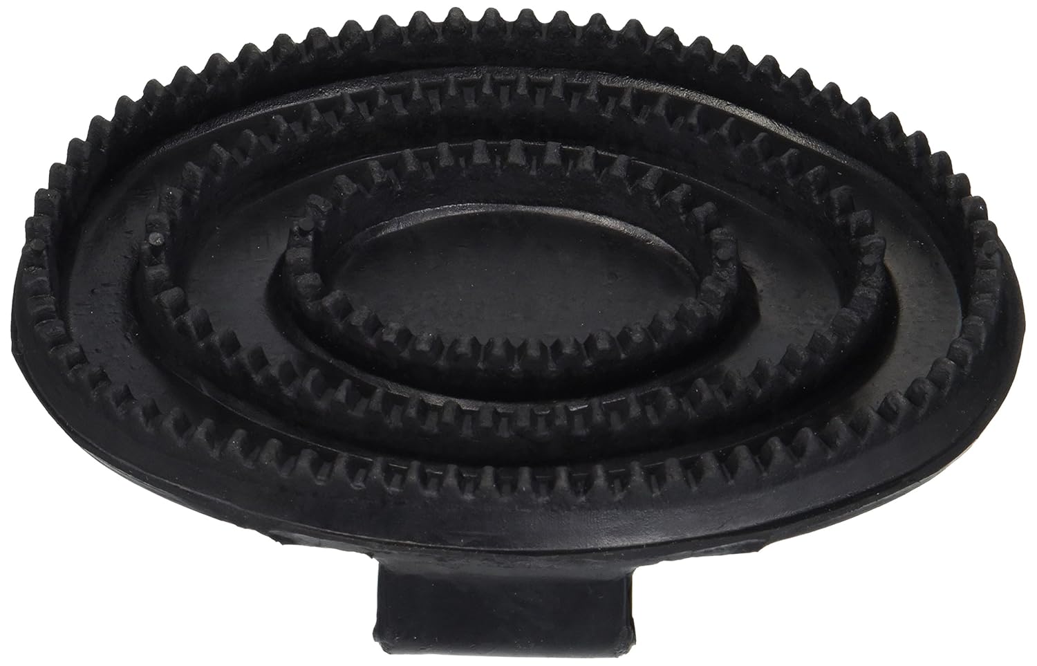Intrepid International Large Rubber Curry Comb Curry