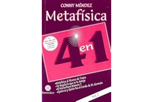 Metafisica 4 en 1. Volumen I- 2da Ed (Spanish Edition)
