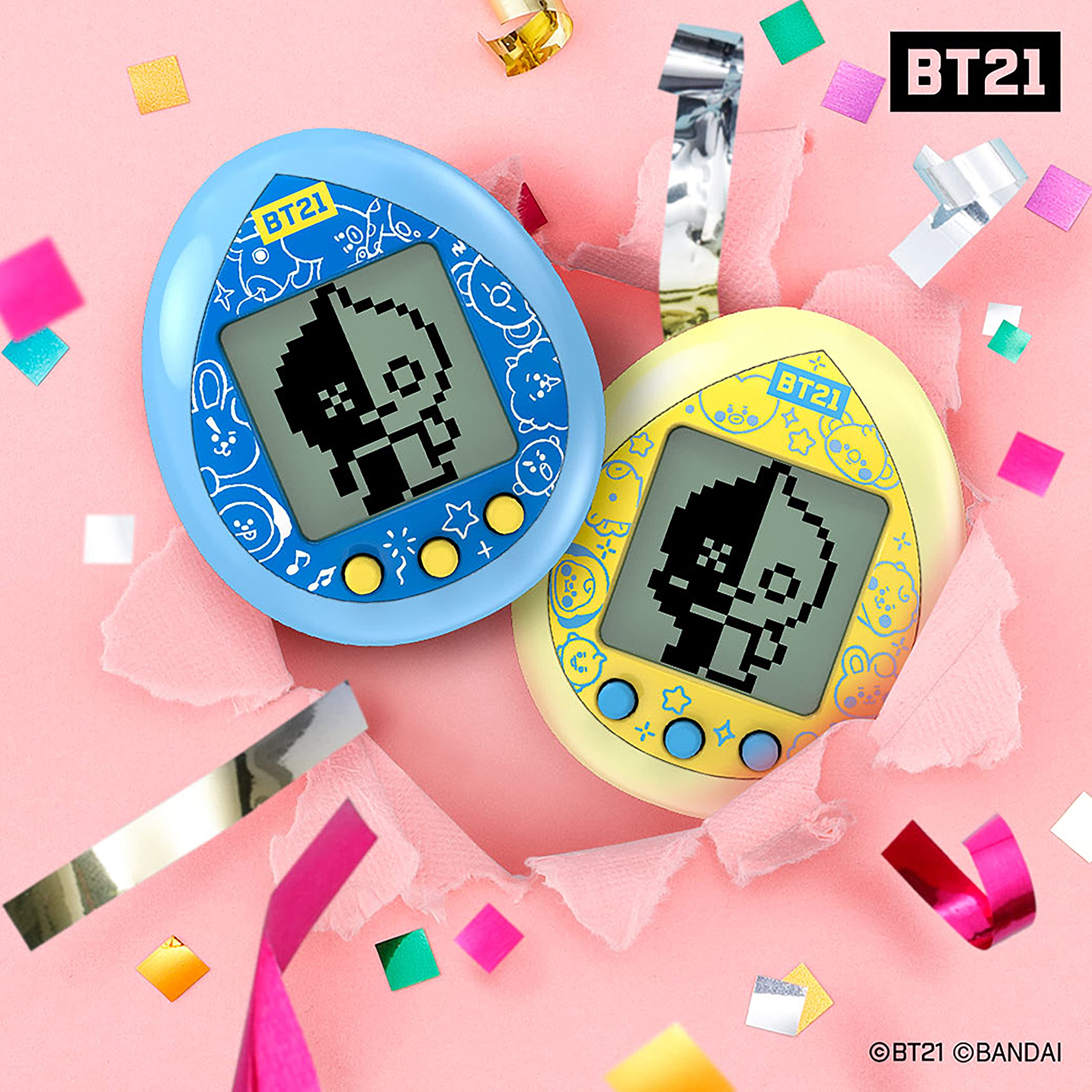 Tamagotchi BT21 Baby Style ver (Yellow) (88827) (Japanese Version)