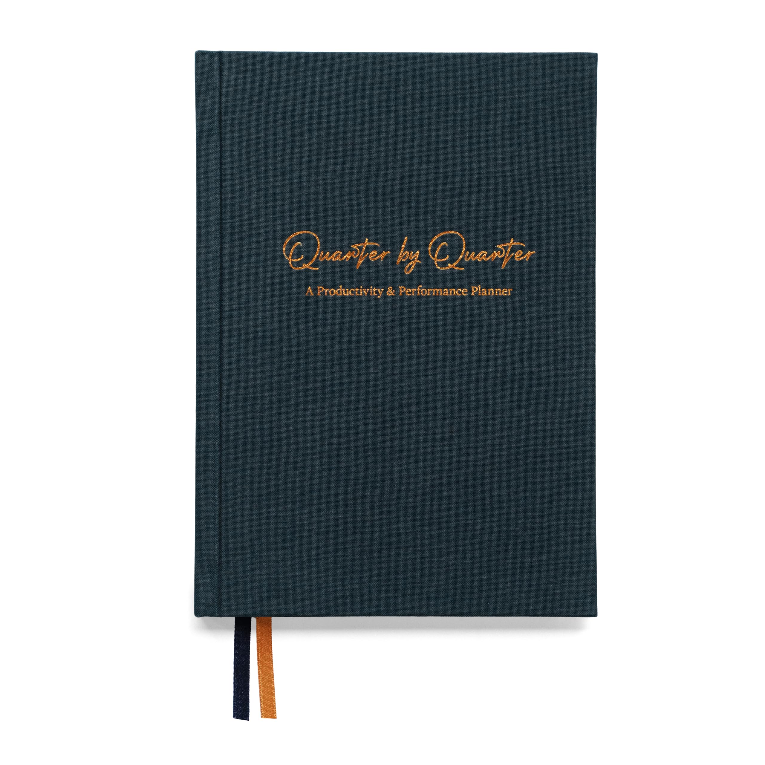 Quarter by Quarter Productivity & Performance Planner | All In One Planner, Productivity & Habit Tracker, Gratitude Journal And Notebook With Bespoke Behavioural Insights - 184 pages, A5
