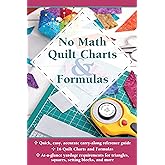 No Math Quilt Charts &amp; Formulas (Landauer) Easy and Accurate Pocket-Size Carry-Along Reference Guide with At-a-Glance Quilting Yardage Requirements for Triangles, Squares, Setting Blocks, and More