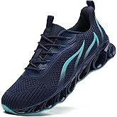 wanhee Men's Sneakers Athletic Sport Running Shoes