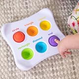 Fat Brain Toys Dimpl Duo Early Learning Sensory Toy for Babies & Toddlers view 2