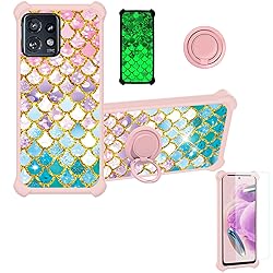 jioeuinly Case for Motorola Edge+Plus 2023 Case