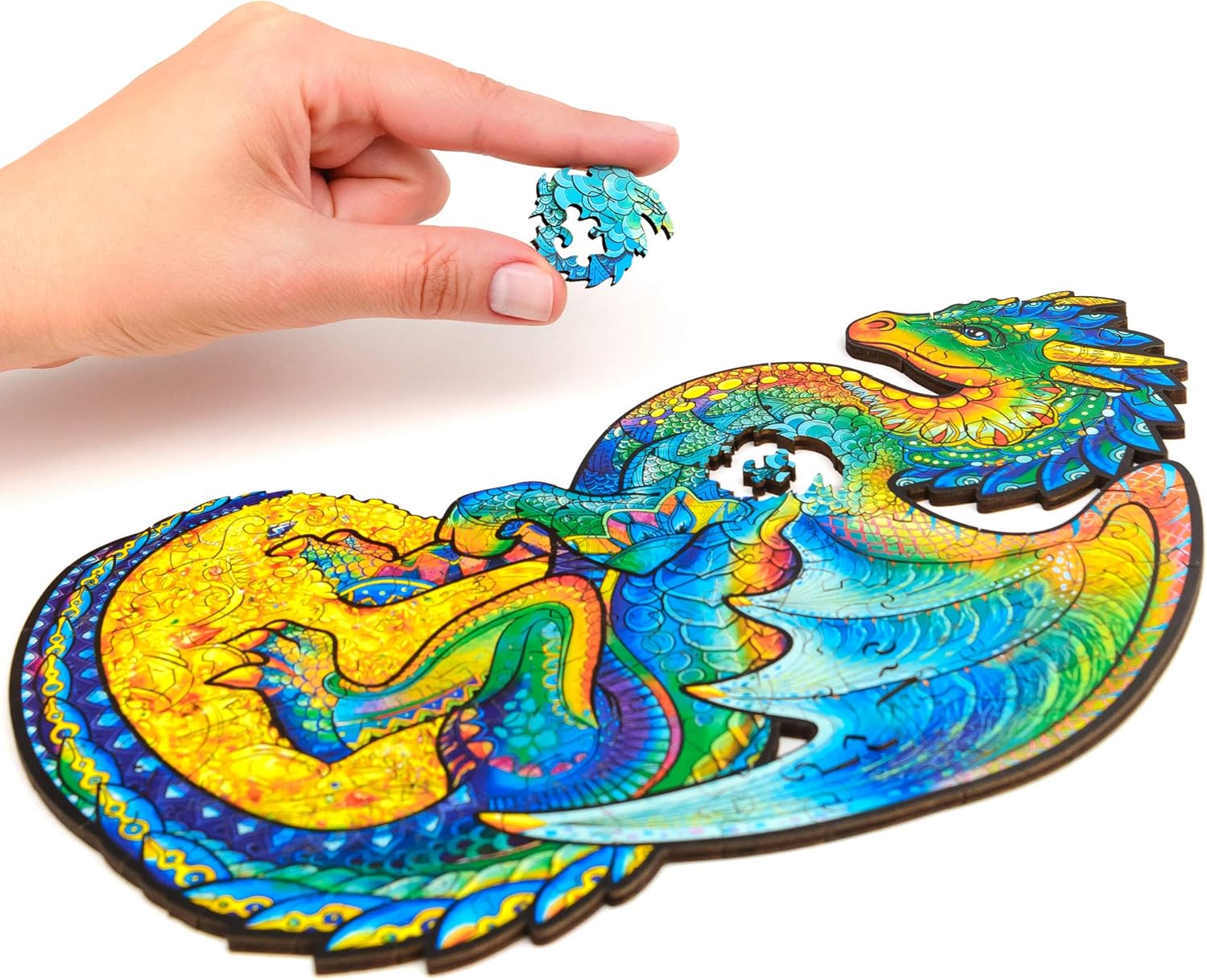unidragon wooden jigsaw puzzles