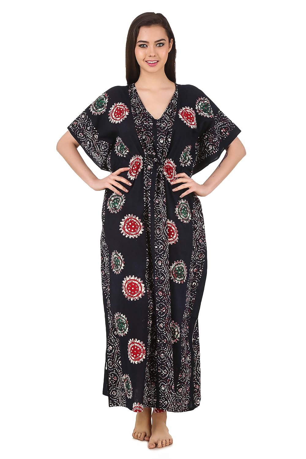 masha women's cotton kaftan