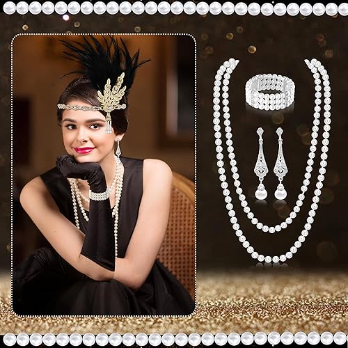 Flapper Costume Amazon Great Gatsby Accessories 1920s Accessories