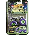 Hot Wheels Monster Trucks Carbonator, Glow in The Dark 1:64 Scale die cast