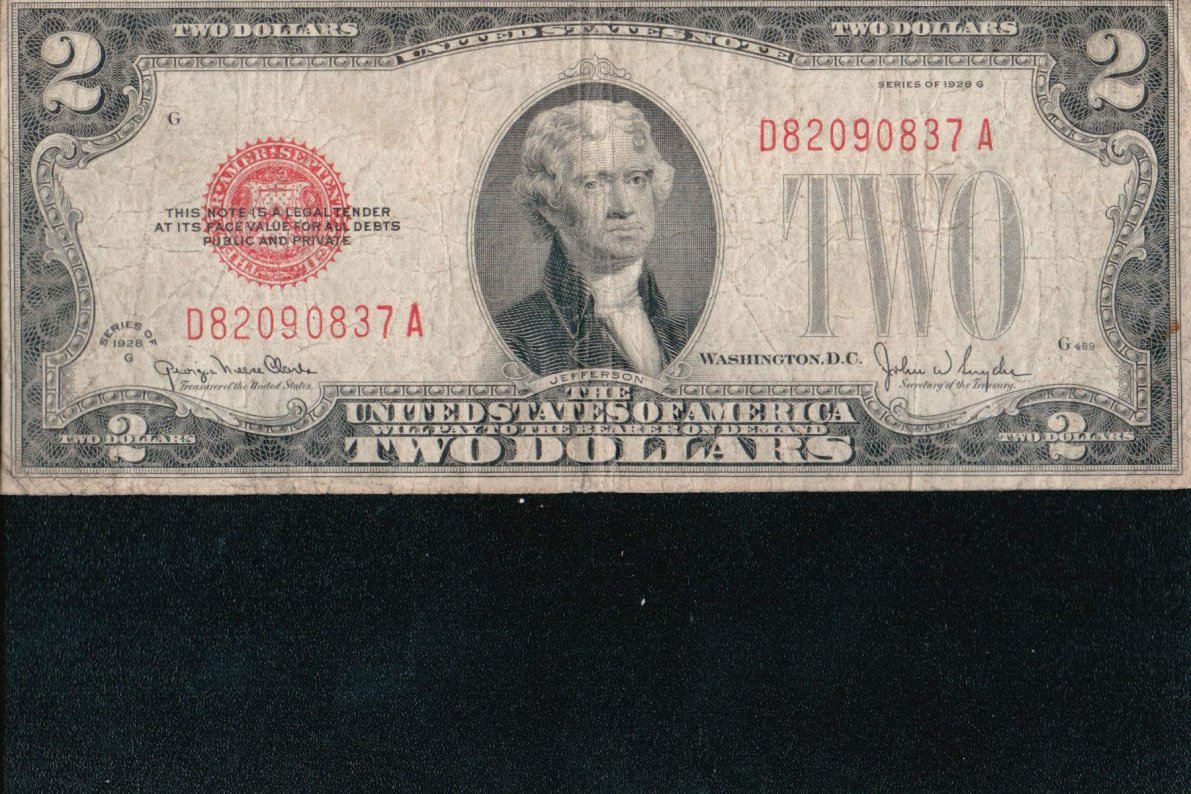 Два доллара сша