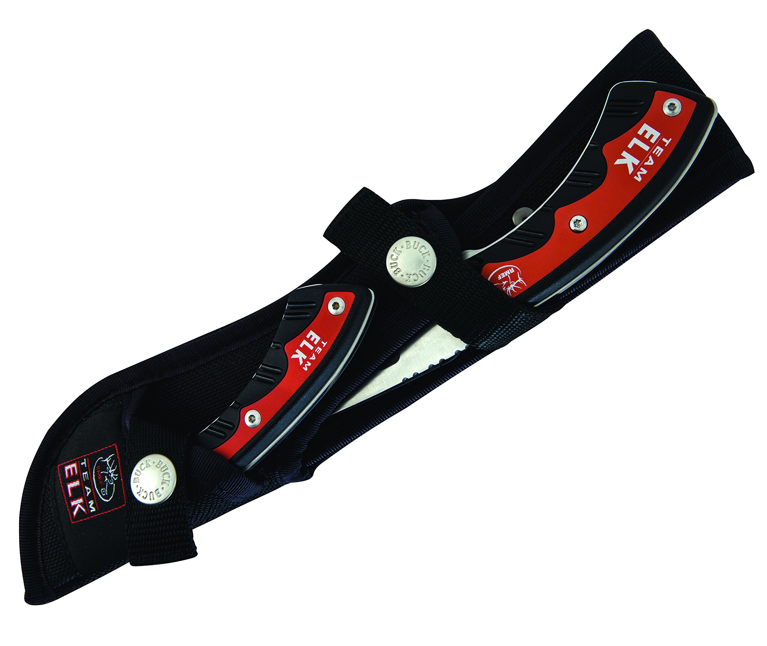 Buck Knives Open Season Rocky Mountain Elk Foundation RMEF Knife Set