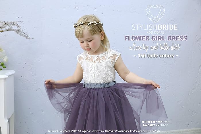 flower girl top and skirt