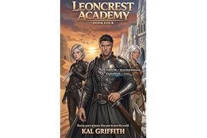 Leoncrest Academy 4: An Academy Light Novel (Second Son of the 34th)