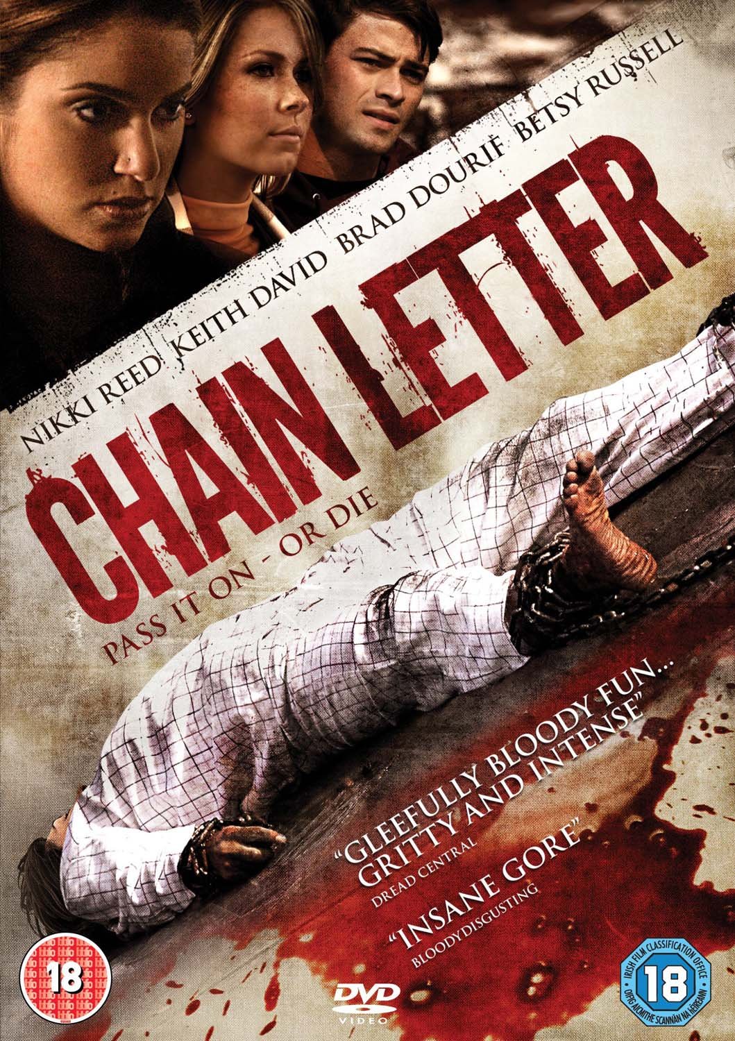 Chain Letter [DVD]