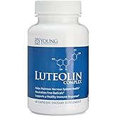 Mirica YoungNutra Luteolin Complex - Supports a Healthy Immune Response and Helps Maintain Nervous System Health* - 60 Capsules