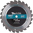 Makita A-94910 10-1/4-Inch Tungsten Carbide Tip Saw Blade, 24-Teeth , Silver