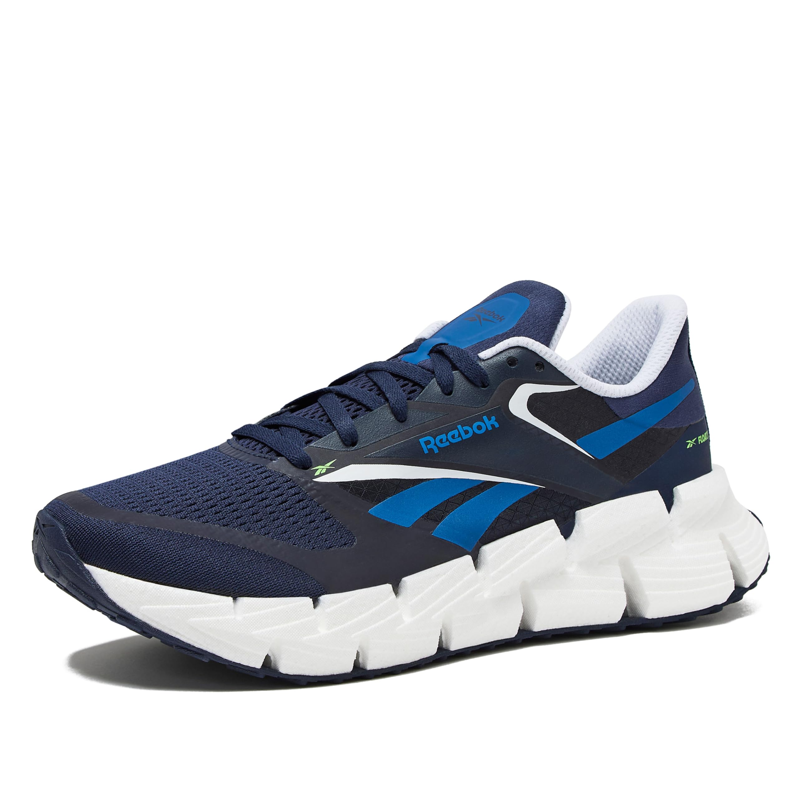 Reebok Floatzig Running Shoes for Men, Vector Navy/Twilight Blue/White, 11.5 Image