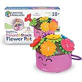 Learning Resources Fine Motor Flowers, Multicolor