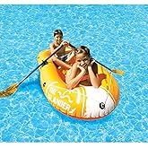 Poolmaster 87420 Swimming Pool and Lake Inflatable Boat, Islander, Multi