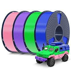 SUNLU 4kg PLA 3D Printer Filament Bundle