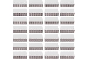 SOESFOUFU 50Pcs Empty Matches Box with Striker: White DIY Matchsticks Storage Boxes, Bulk Blank Match Container Matchsticks H