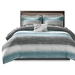 Madison Park Essentials Full Comforter Set, Bed in