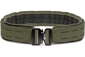 Tacticon Battle Belt | Padded Tactical Nylon Belts | Disabled Combat Veteran Owned Company