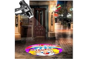 YYD Custom Logo Projector Lights Custom GOBO projectors for Store Business or Wall Outdoor Waterproof ip67 HD led for Shop Advertising and Wedding 35W