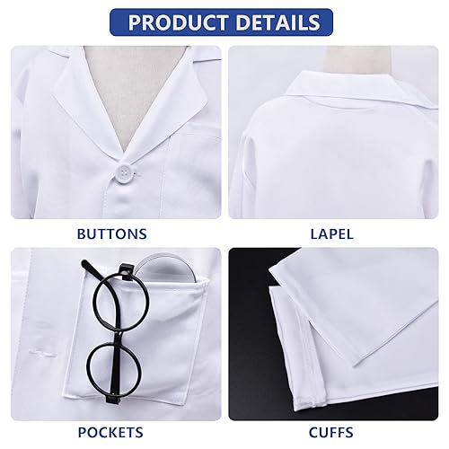 Scientist Costume Lab Coat Jumia Halloween Costumes For Kids