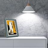 YiPinYin 7x5 Grey Photo Frames Set of 3 Perspex Wall/Tabletop Gallery view 3