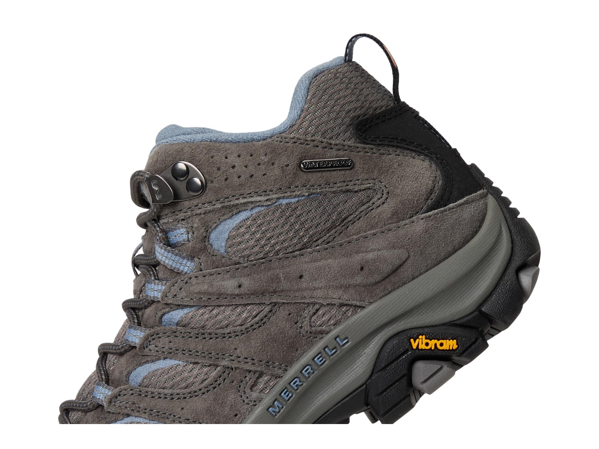 Merrell Women's Moab 3 Mid Waterproof Hiking Boots
