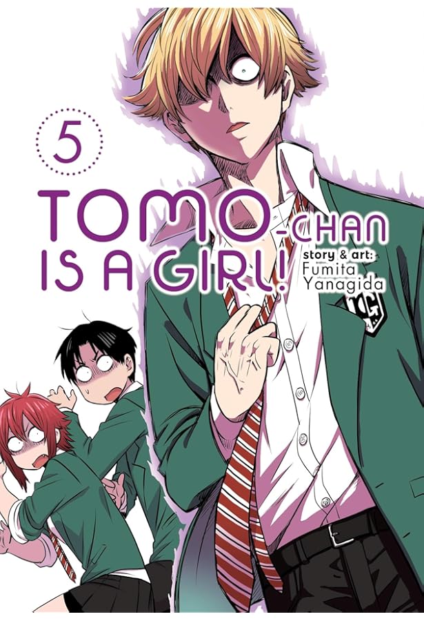 Amazon.com: Tomo-chan is a Girl! Vol. 7: 9781645054597: Yanagida