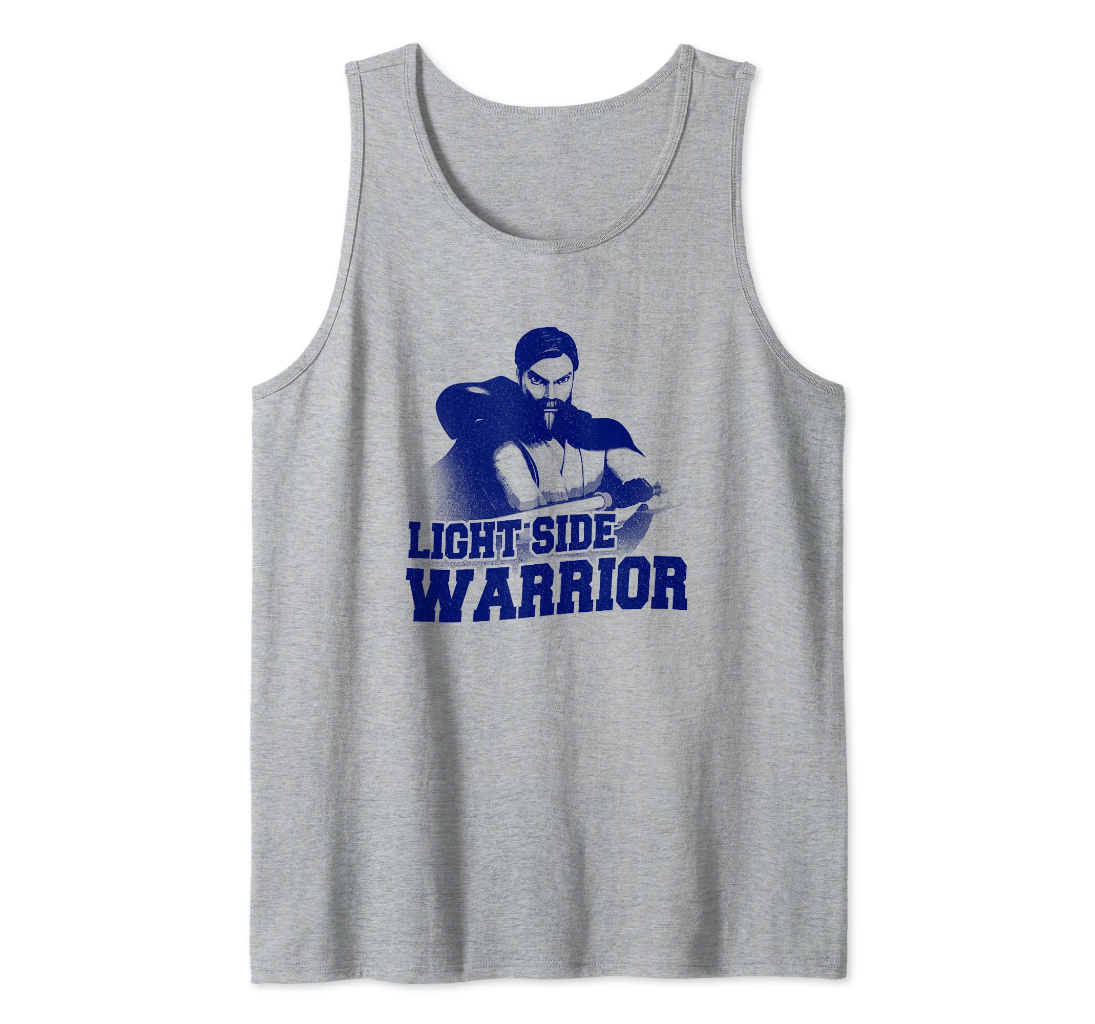 Star Wars: Clone Wars Obi-Wan Kenobi Light Side Warrior Tank Top